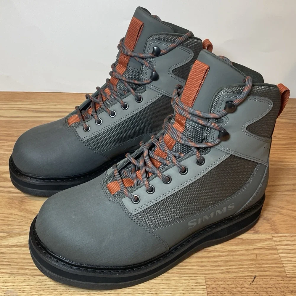 Simms Men's Tributary Boot - FELT - NEW w/BOX - SIZE 8 - Fishing-Hunting-Wading